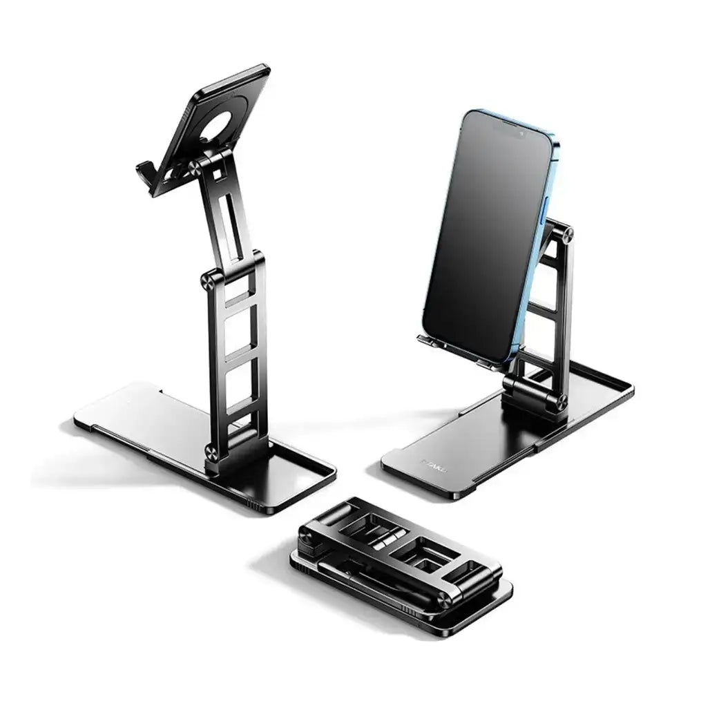 RTAKO TC06 Double‑Layer Foldable Desktop Stand – Compact & Ergonomic