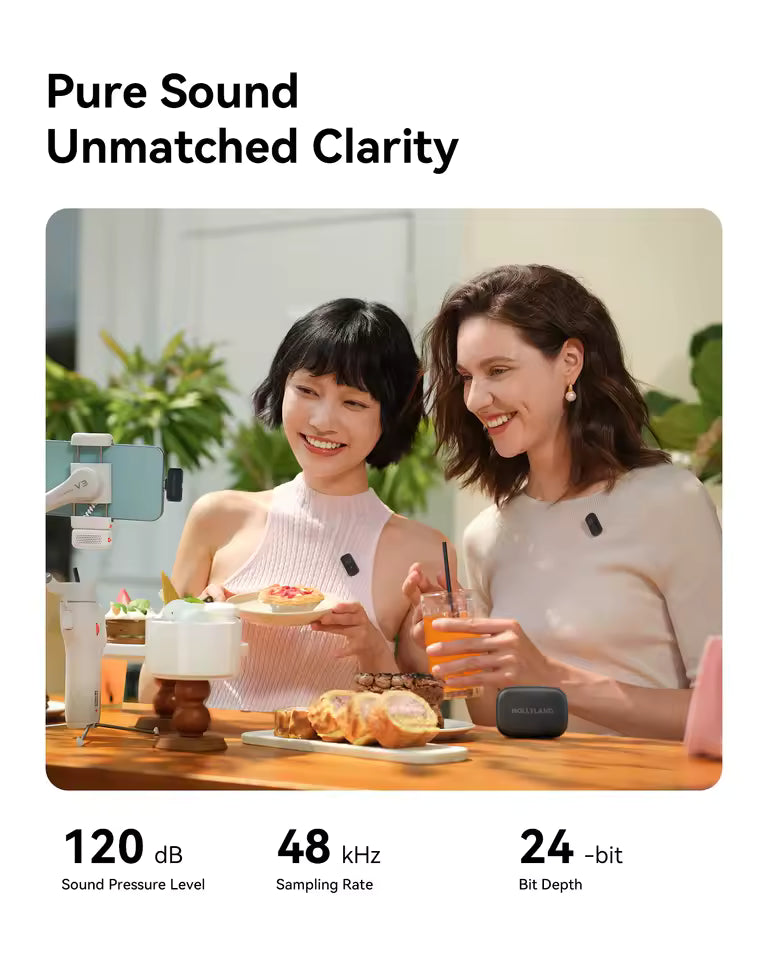 Hollyland LARK A1 Wireless Microphone