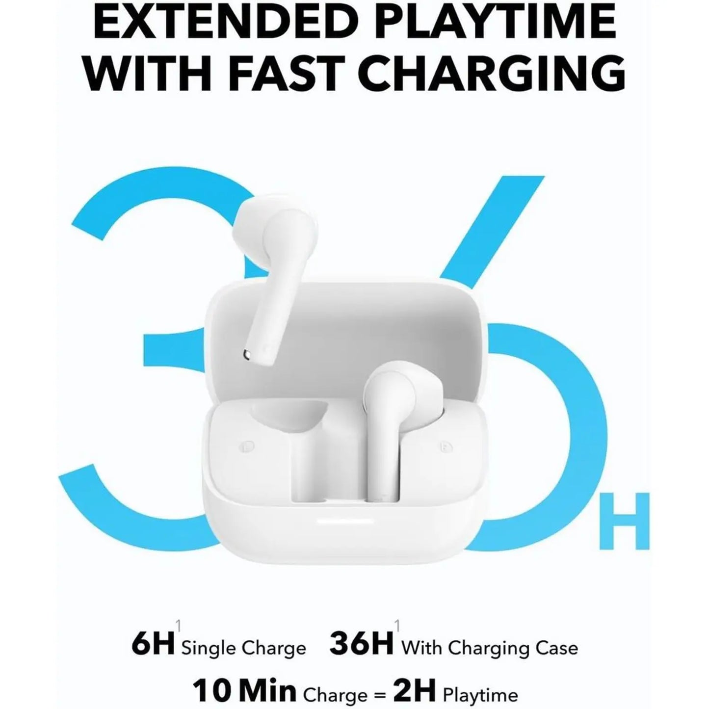 Anker Soundcore K20i True Wireless Bluetooth Earbuds