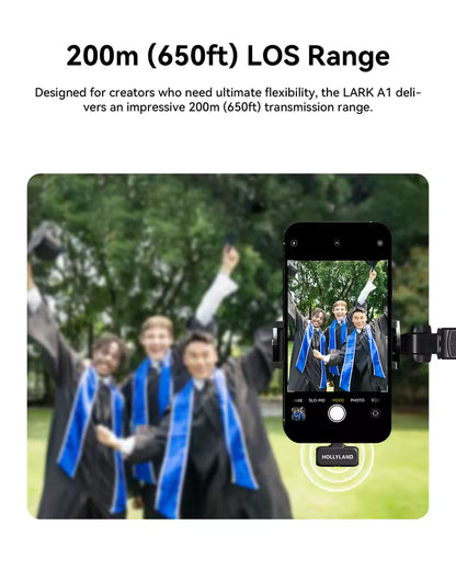 Hollyland LARK A1 Wireless Microphone