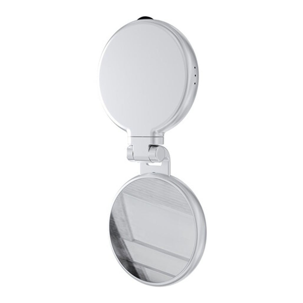 Telesin C03 Magnetic Selfie Ring Light – 3-Level Adjustable Lighting, Rotatable Design, Magnetic Quick Release, Built-In Makeup Mirror – S5-BGD-01