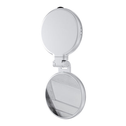 Telesin C03 Magnetic Selfie Ring Light – 3-Level Adjustable Lighting, Rotatable Design, Magnetic Quick Release, Built-In Makeup Mirror – S5-BGD-01