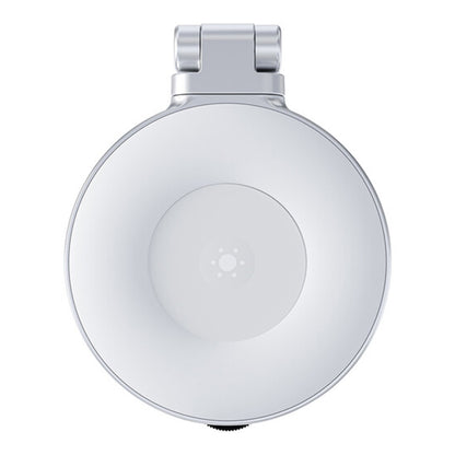 Telesin C03 Magnetic Selfie Ring Light – 3-Level Adjustable Lighting, Rotatable Design, Magnetic Quick Release, Built-In Makeup Mirror – S5-BGD-01