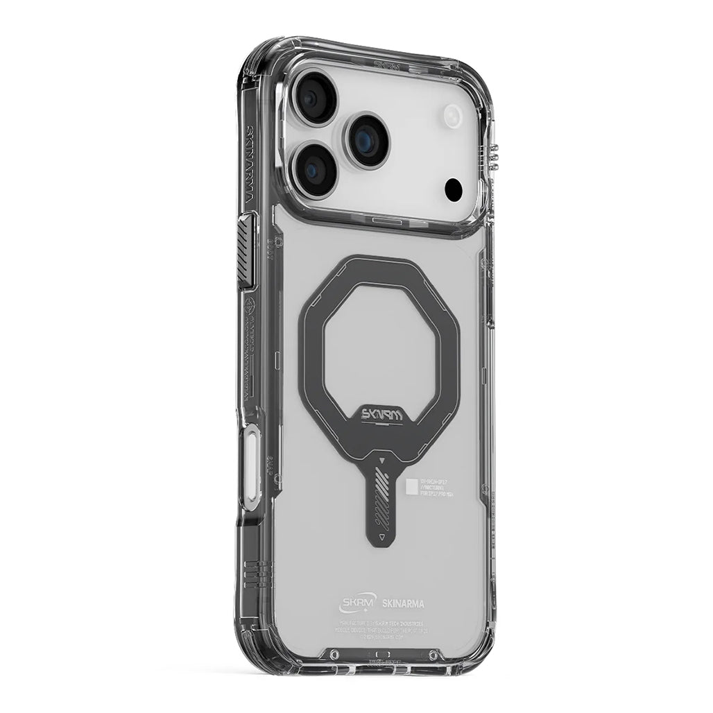 Skinarma SAIDO Mag-Charge iPhone 17 Pro/ iPhone 17 Pro Max - Black