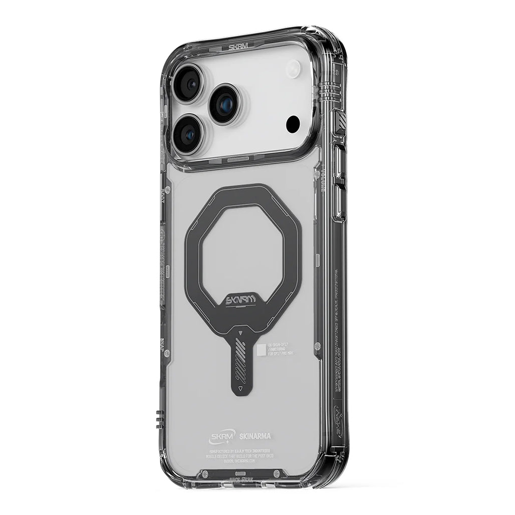 Skinarma SAIDO Mag-Charge iPhone 17 Pro/ iPhone 17 Pro Max - Black
