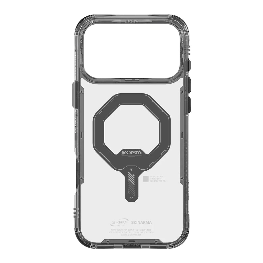 Skinarma SAIDO Mag-Charge iPhone 17 Pro/ iPhone 17 Pro Max - Black