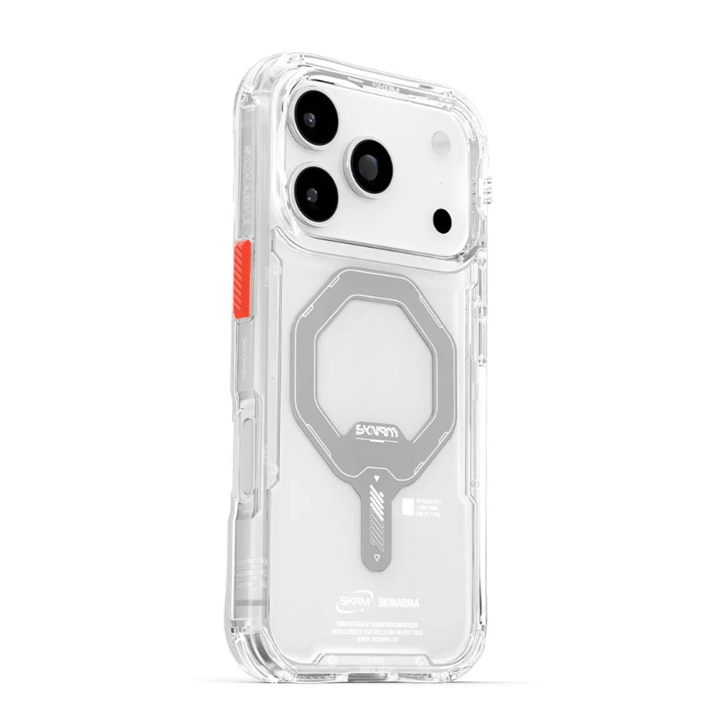 Skinarma SAIDO Mag-Charge iPhone 17 Pro/ iPhone 17 Pro Max - Clear