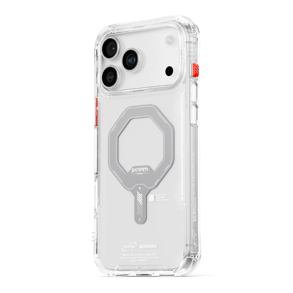 Skinarma SAIDO Mag-Charge iPhone 17 Pro/ iPhone 17 Pro Max - Clear