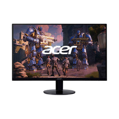 Acer SB240Y 23.8" Ultra-Thin Zero-Frame IPS Monitor - Pixel Zones