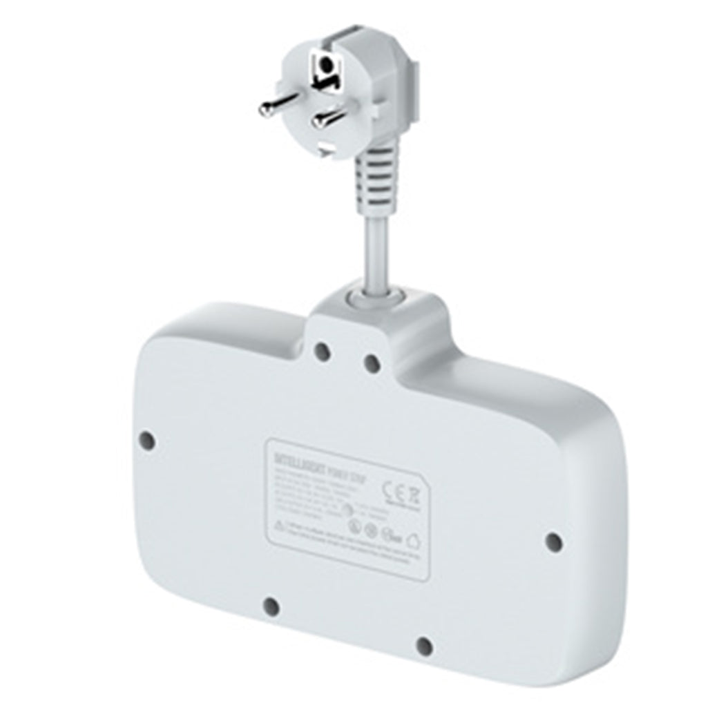 LDNIO 2 AC Outlets Portable Electrical Extension Socket - SC2413