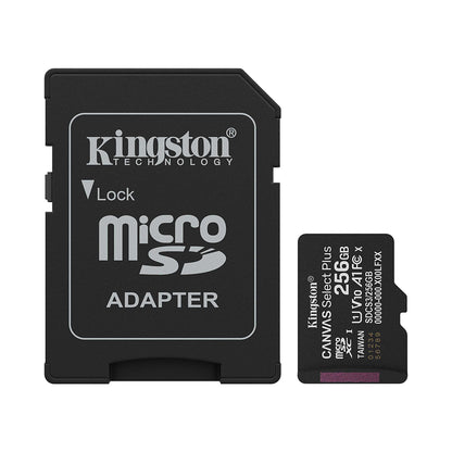 Kingston Canvas Select Plus microSD Memory Card – SDCS3