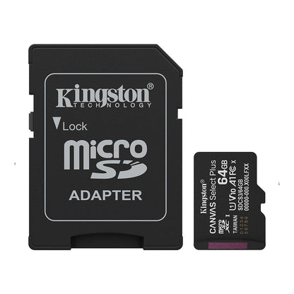 Kingston Canvas Select Plus microSD Memory Card – SDCS3