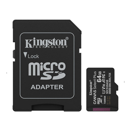 Kingston Canvas Select Plus microSD Memory Card – SDCS3