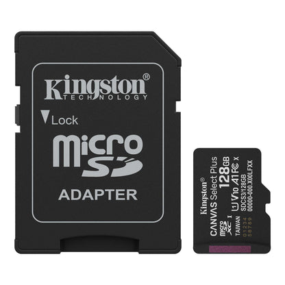 Kingston Canvas Select Plus microSD Memory Card – SDCS3