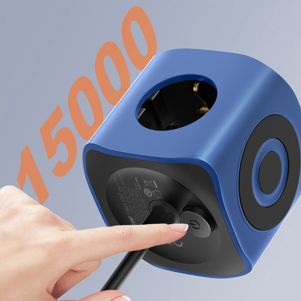 LDNIO 6-in-1 Power Socket Cube Extension - SE3338