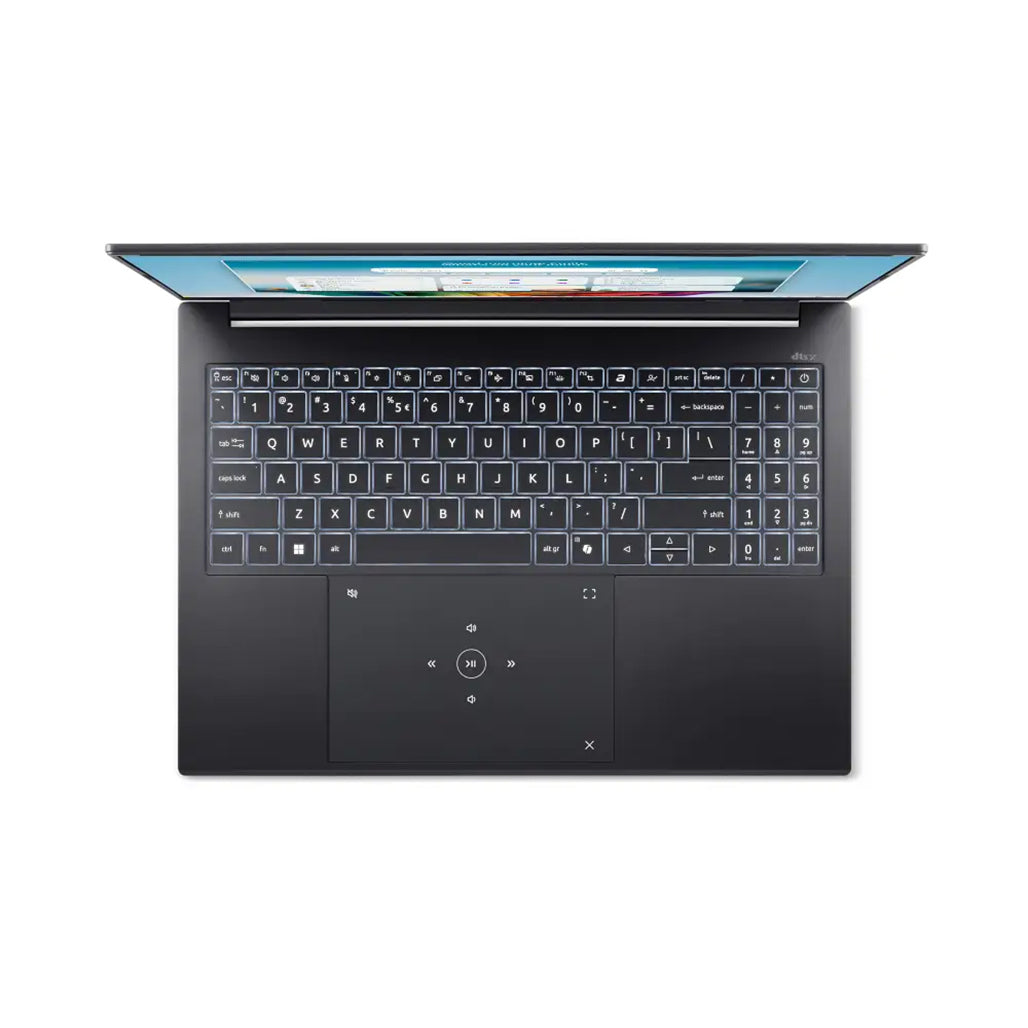 Acer Swift Go 16 AI Laptop - SFG16-A71T-R87F - 16" Touchscreen - Ryzen™ AI 9 465 - 32GB Ram - 1TB SSD - AMD Radeon 880M