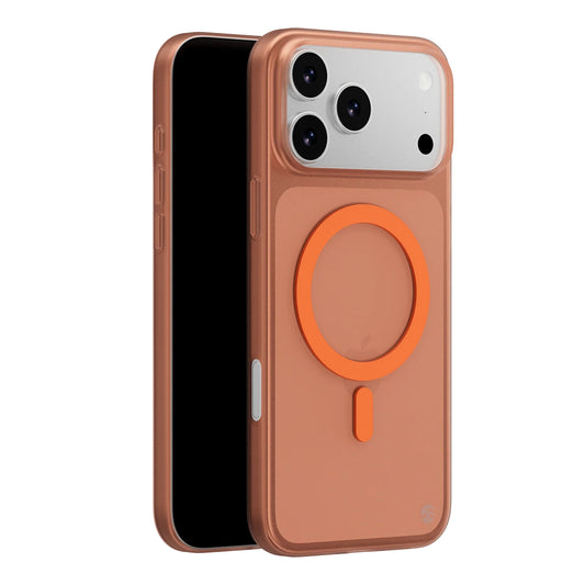 Switcheasy 0.35 Ultra Slim Case for iPhone 17 Pro / 17 Pro Max - Coral | MagSafe