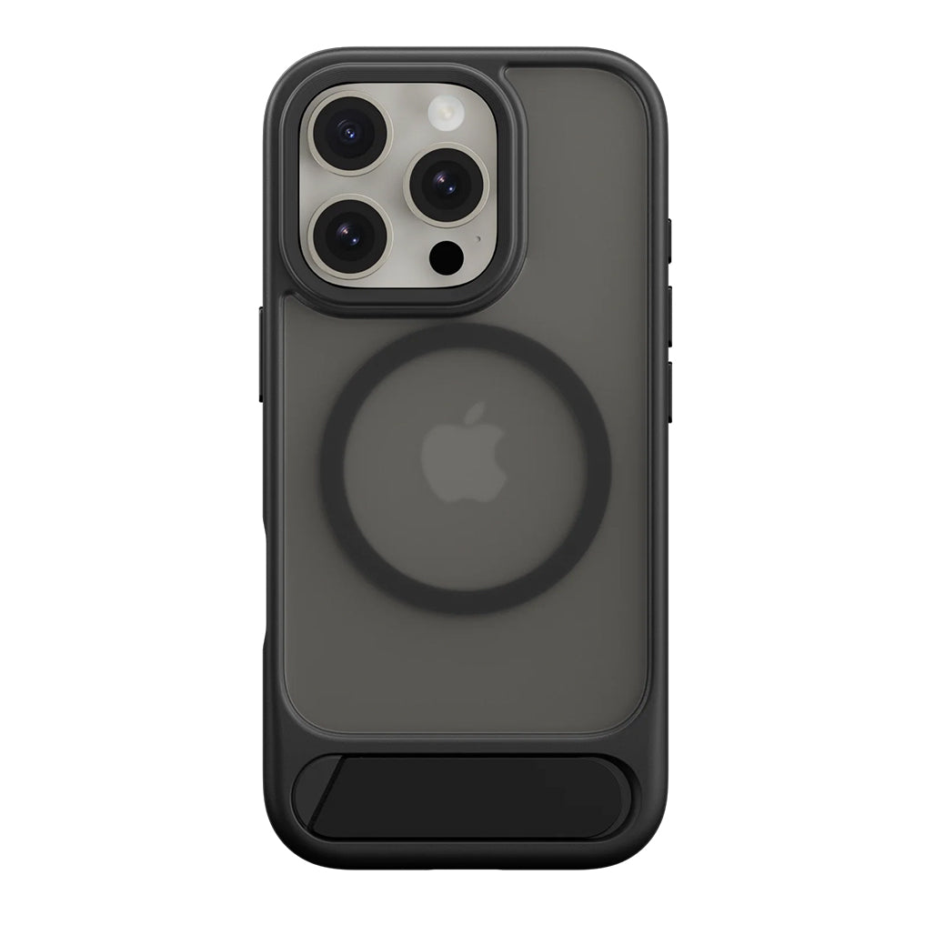 Switcheasy EasyStand M Stand Guard Protective Case for iPhone 16 Pro / 16 Pro Max | MagSafe Compatible