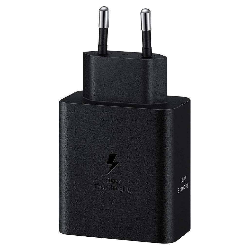 Samsung Dual 50W PD Power Adapter with 5A USB-C to USB-C Cable Fast Charger | T5020