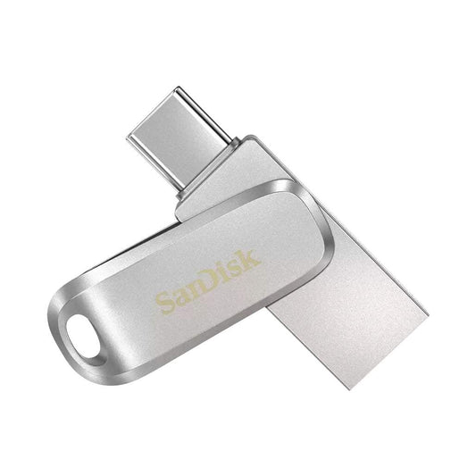 SanDisk Ultra Dual Drive Luxe USB Type-C Flash Drive High-Speed Data Transfer