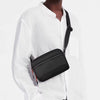 WiWU 2-in-1 Crossbody Bag – Double Layer, Multi-Pocket, Water-Resistant Gadget Storage