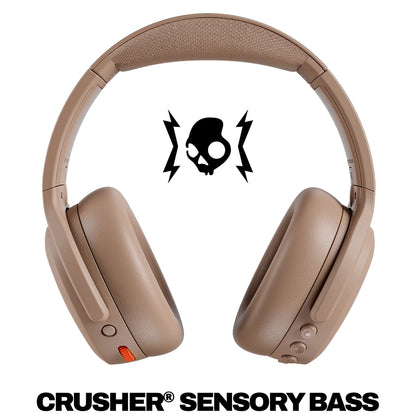 Skullcandy Crusher ANC 2 - Sensory Bass Headphones with Active Noise Canceling