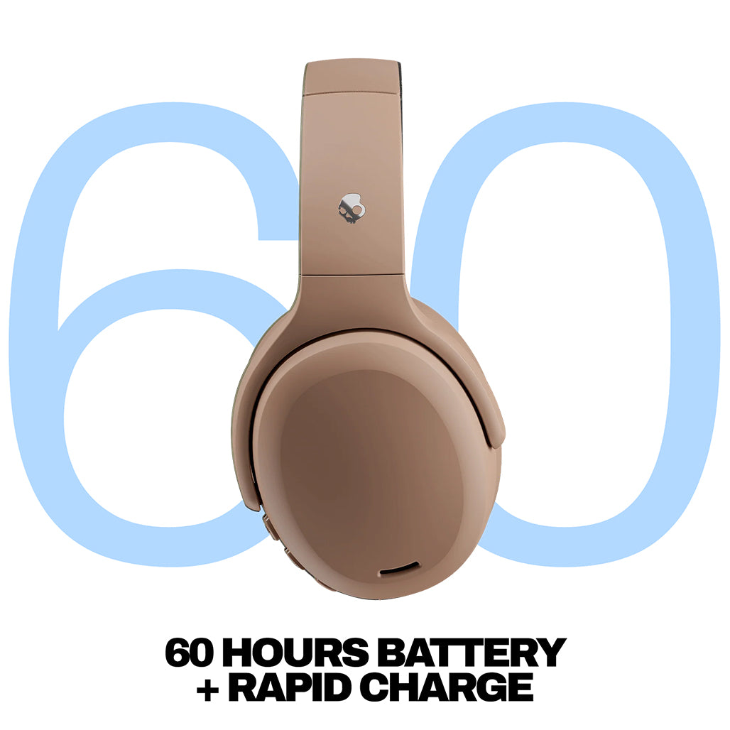 Skullcandy Crusher ANC 2 - Sensory Bass Headphones with Active Noise Canceling