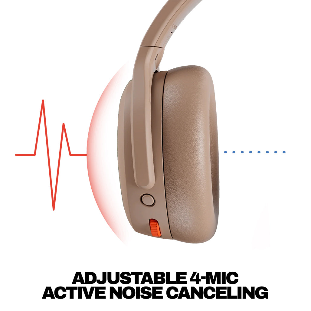 Skullcandy Crusher ANC 2 - Sensory Bass Headphones with Active Noise Canceling