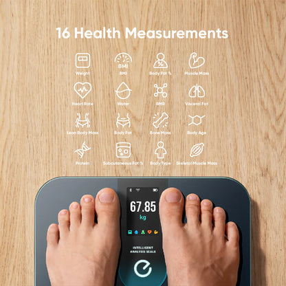 Eufy Smart Scale P3 – Health Monitoring and Precise Body Fat
