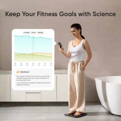 Eufy Smart Scale P3 – Health Monitoring and Precise Body Fat