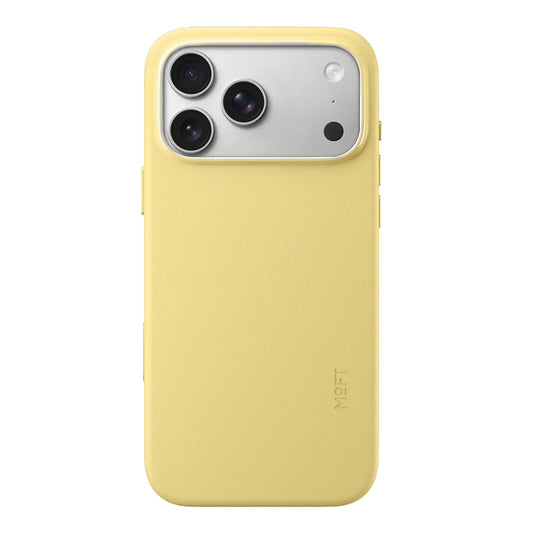 Moft Snap Case MOVAS for iPhone 17 Pro / iPhone 17 Pro Max - Wonder Yellow - MagSafe Compatible