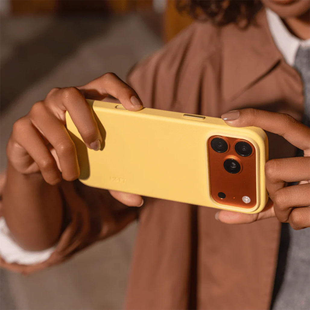 Moft Snap Case MOVAS for iPhone 17 Pro / iPhone 17 Pro Max - Wonder Yellow - MagSafe Compatible