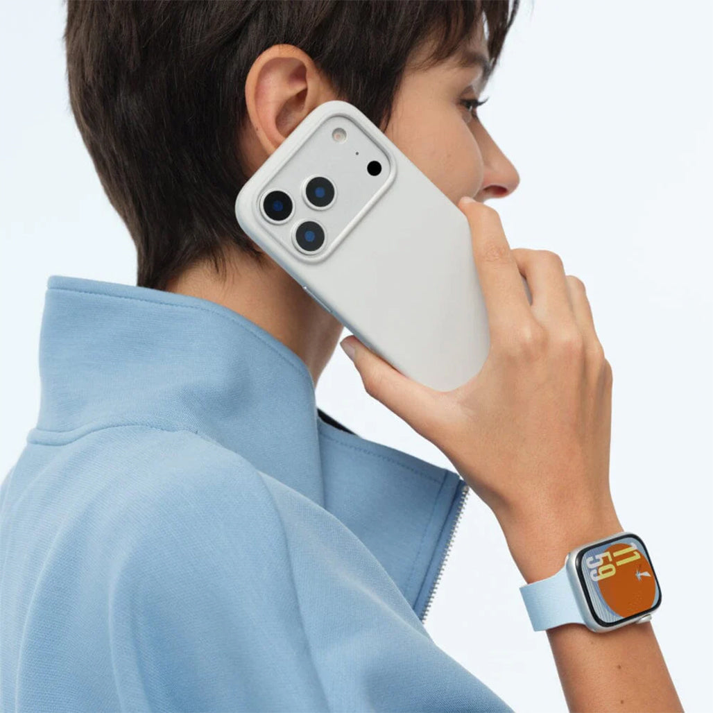 Moft Snap Case MOVAS for iPhone 17 Pro - Misty Cove - MagSafe Compatible