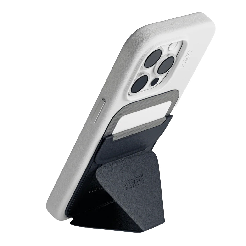 Moft Snap-on Phone Stand & Wallet MOVAS™ – MagSafe Compatible