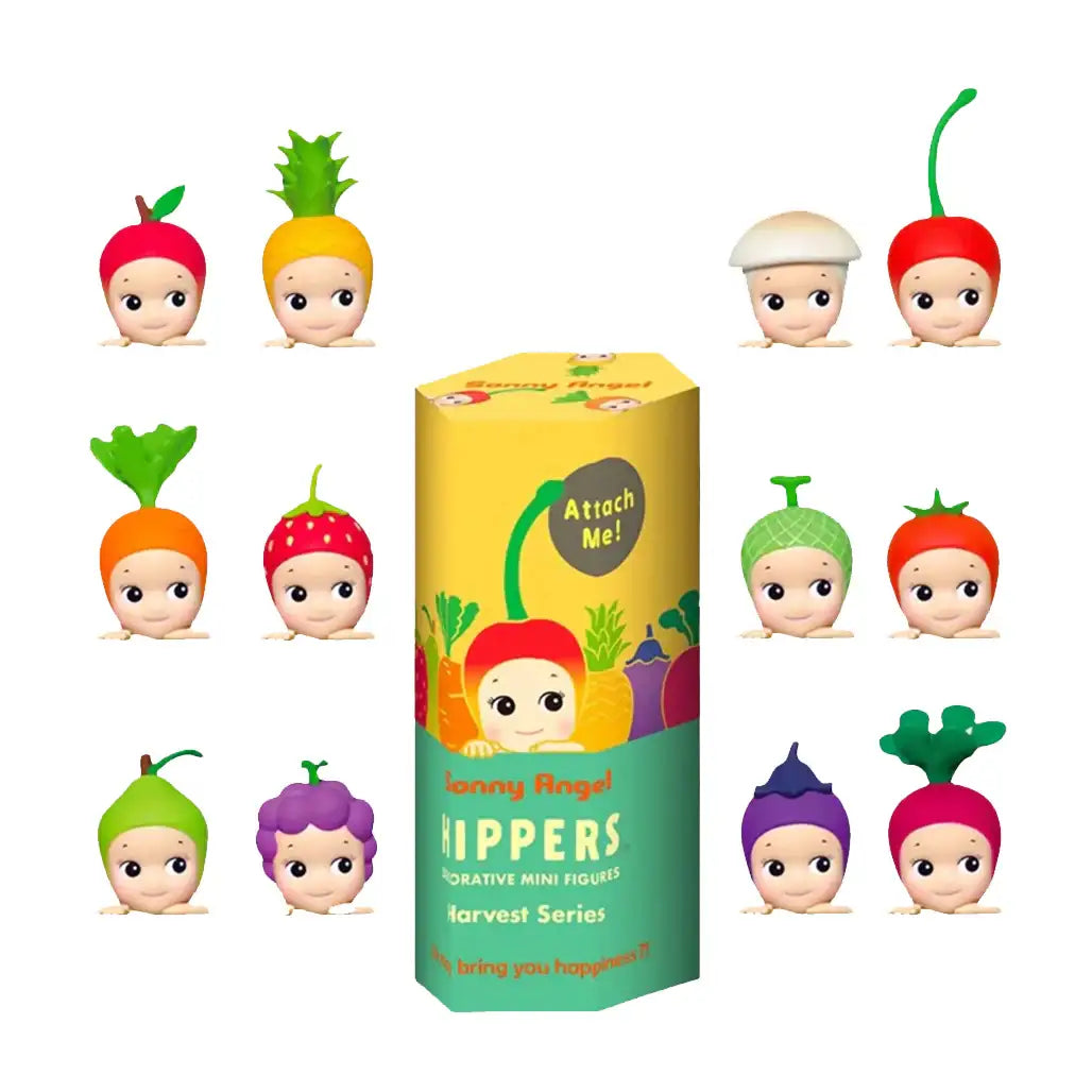 Sonny Angel Hippers Harvest Series – Assorted Collectible Figures