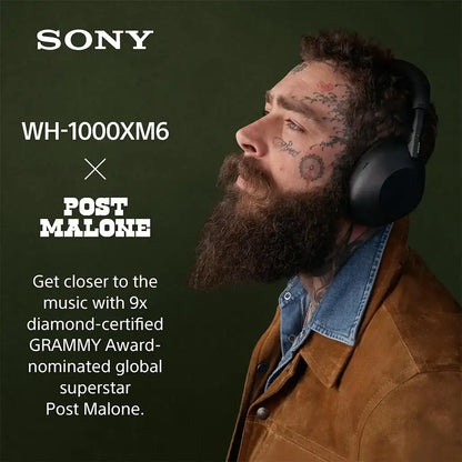 Sony WH-1000XM6 – Flagship Wireless ANC Headphones, LDAC & LDAC LC3