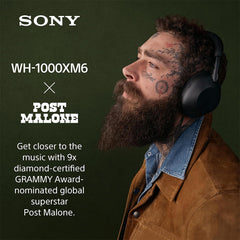 Sony WH-1000XM6 – Flagship Wireless ANC Headphones, LDAC & LDAC LC3