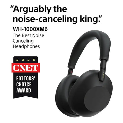 Sony WH-1000XM6 – Flagship Wireless ANC Headphones, LDAC & LDAC LC3