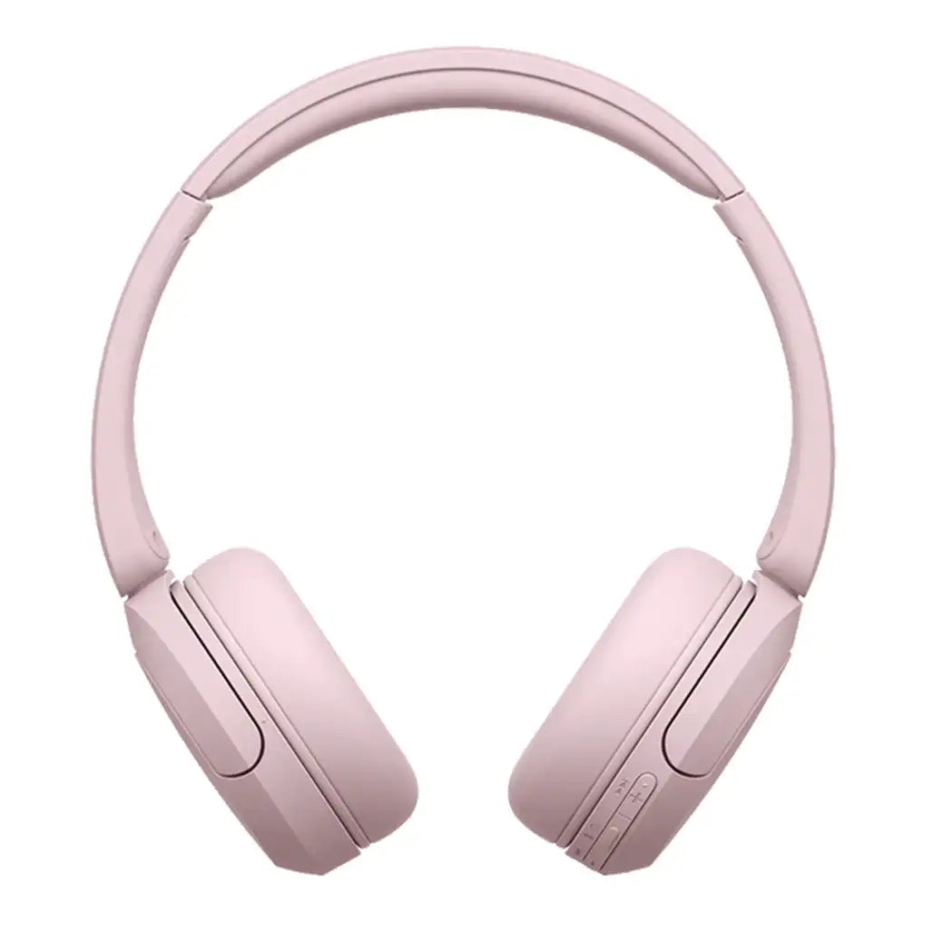 Sony WH-CH520 Wireless Headphones High-Quality Sound Lightweight Extended Battery Life And Reliable Connectivity - Pink