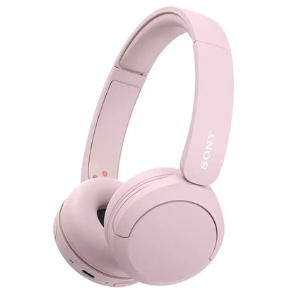 Sony WH-CH520 Wireless Headphones High-Quality Sound Lightweight Extended Battery Life And Reliable Connectivity - Pink