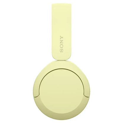 Sony WH-CH520 Wireless Headphones High-Quality Sound Lightweight Extended Battery Life And Reliable Connectivity - Yellow