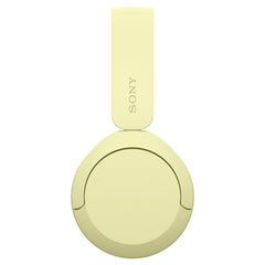 Sony WH-CH520 Wireless Headphones High-Quality Sound Lightweight Extended Battery Life And Reliable Connectivity - Yellow