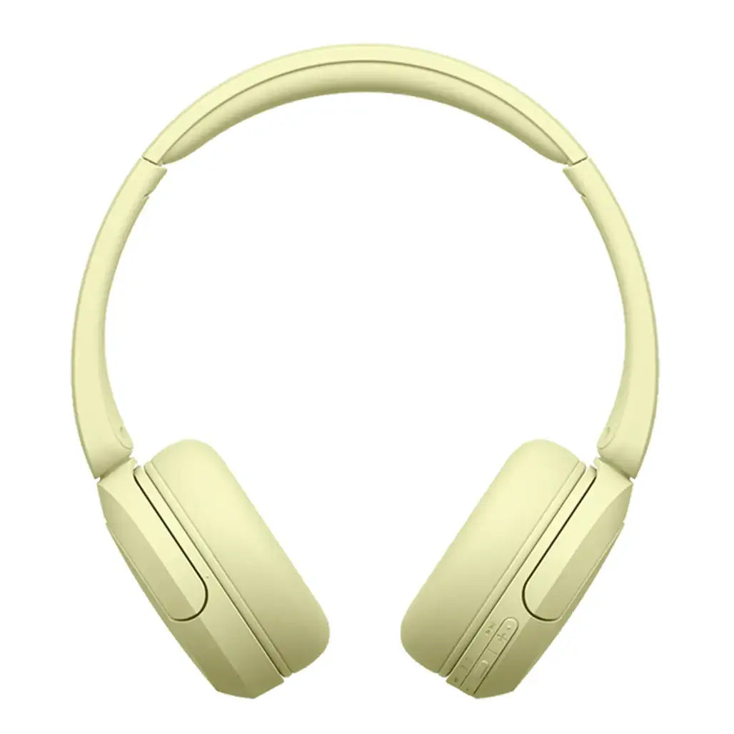 Sony WH-CH520 Wireless Headphones High-Quality Sound Lightweight Extended Battery Life And Reliable Connectivity - Yellow