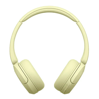 Sony WH-CH520 Wireless Headphones High-Quality Sound Lightweight Extended Battery Life And Reliable Connectivity - Yellow