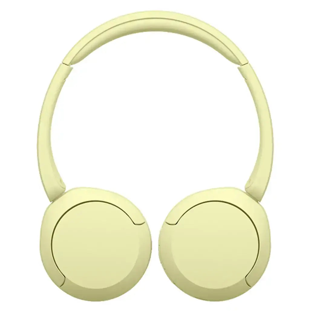 Sony WH-CH520 Wireless Headphones High-Quality Sound Lightweight Extended Battery Life And Reliable Connectivity - Yellow