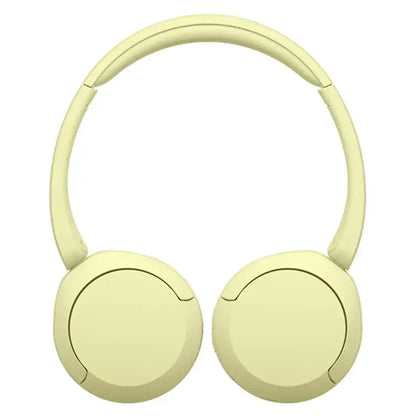 Sony WH-CH520 Wireless Headphones High-Quality Sound Lightweight Extended Battery Life And Reliable Connectivity - Yellow
