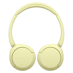 Sony WH-CH520 Wireless Headphones High-Quality Sound Lightweight Extended Battery Life And Reliable Connectivity - Yellow