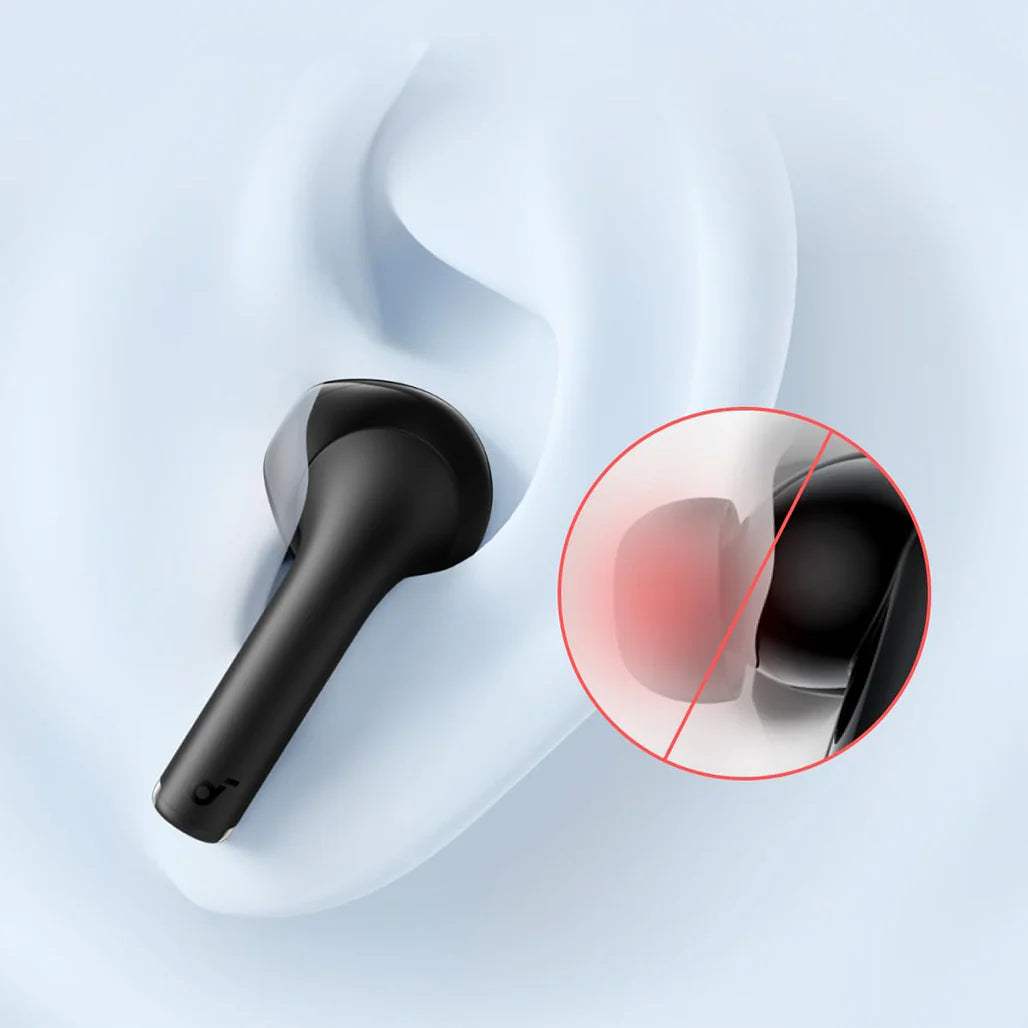 Anker Soundcore K20i Semi-In-Ear Bluetooth Earbuds with 36 Hours Playtime and AI Noise Reduction