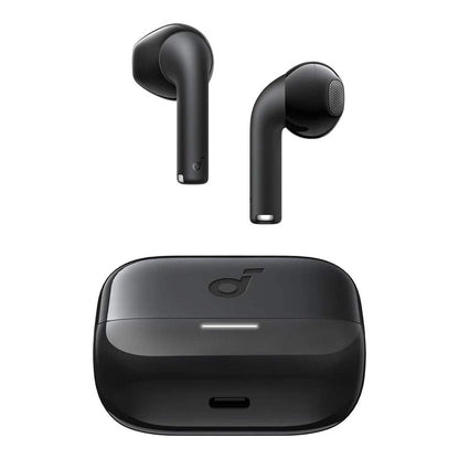 Anker Soundcore K20i Semi-In-Ear Bluetooth Earbuds with 36 Hours Playtime and AI Noise Reduction