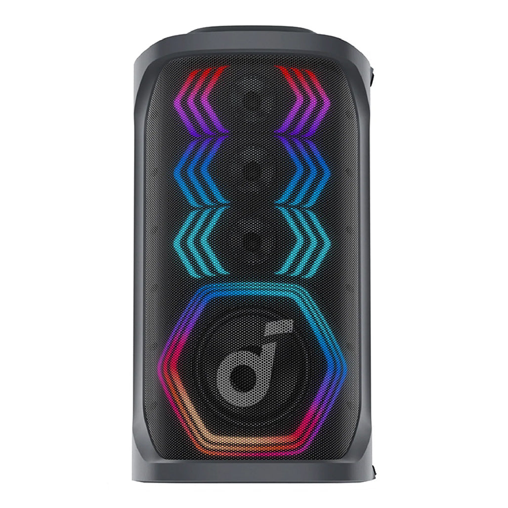 Anker Soundcore Rave 3 – AI Karaoke Party Speaker with Dual Wireless Microphones